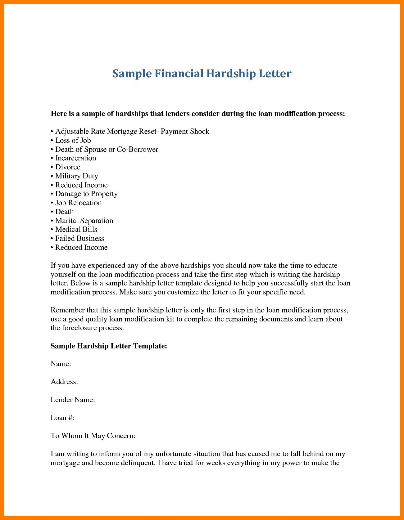 financial hardship letter template Collection-Hardship Letter for Job Transfer Save Inspirationa Hardship Letter for Job Transfer 3-e