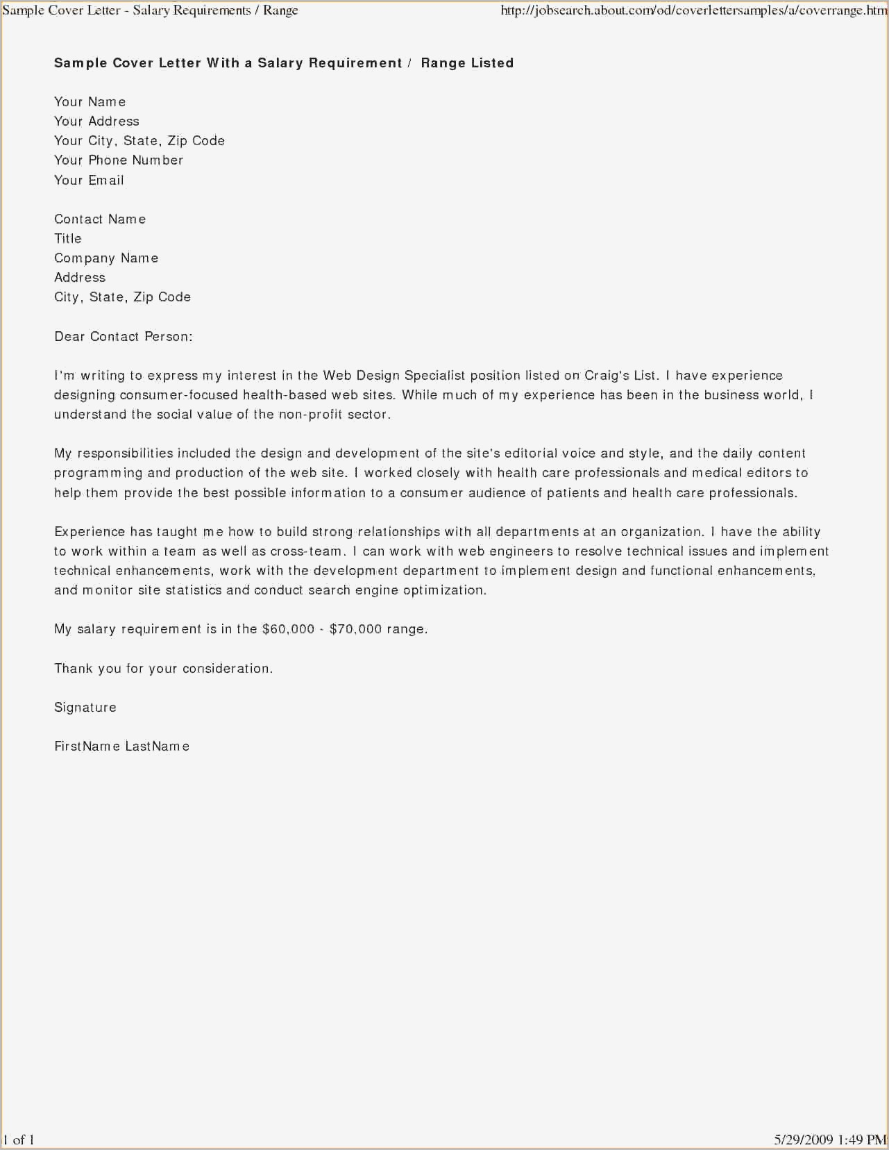 Employer Doesn T Offer Health Insurance Letter Template - Health Care Cover Letter Ideas