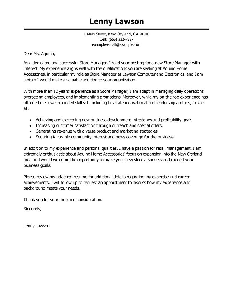 Warehouse Manager Cover Letter Template - Hewlett Packard Hpq Resumes Stock Buyback