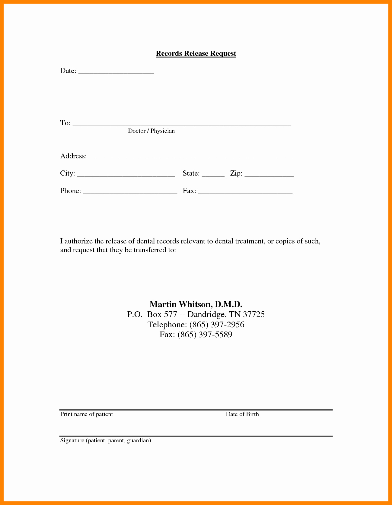 medical records release letter template example-Hipaa Release form Template Lovely Medical Records Release forms Gallery Blank Medical 13-h