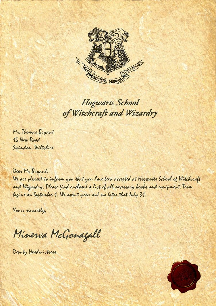 harry potter invitation letter template example-Hogwarts Acceptance Letter by LegionDesign 12-p