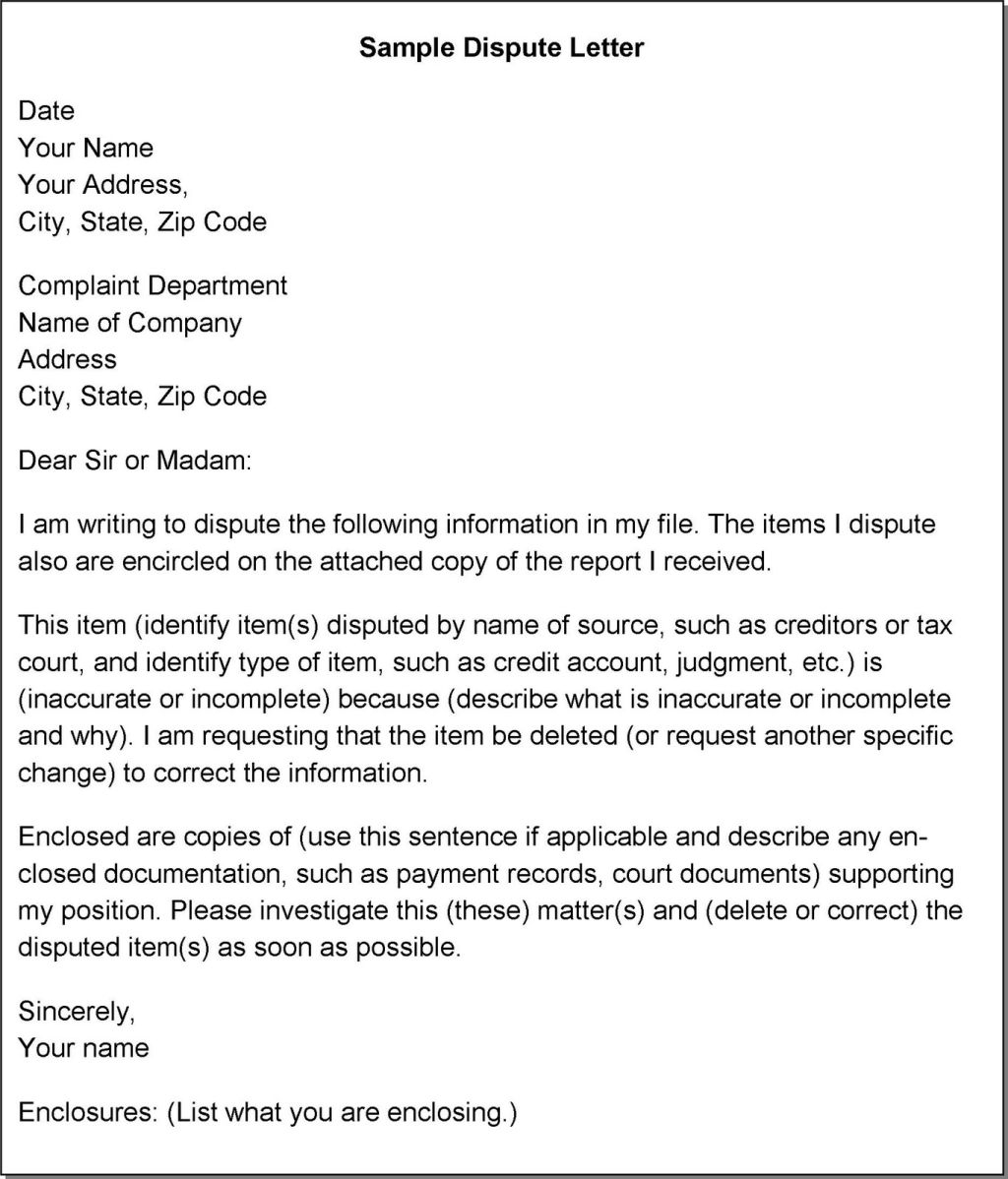 dispute-letter-template-for-collection