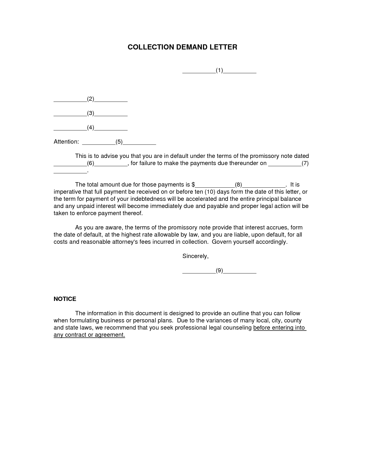 demand letter template texas Collection-Sample letter for business meeting confirmation of intent collection sample letter for business meeting confirmation of 7-s