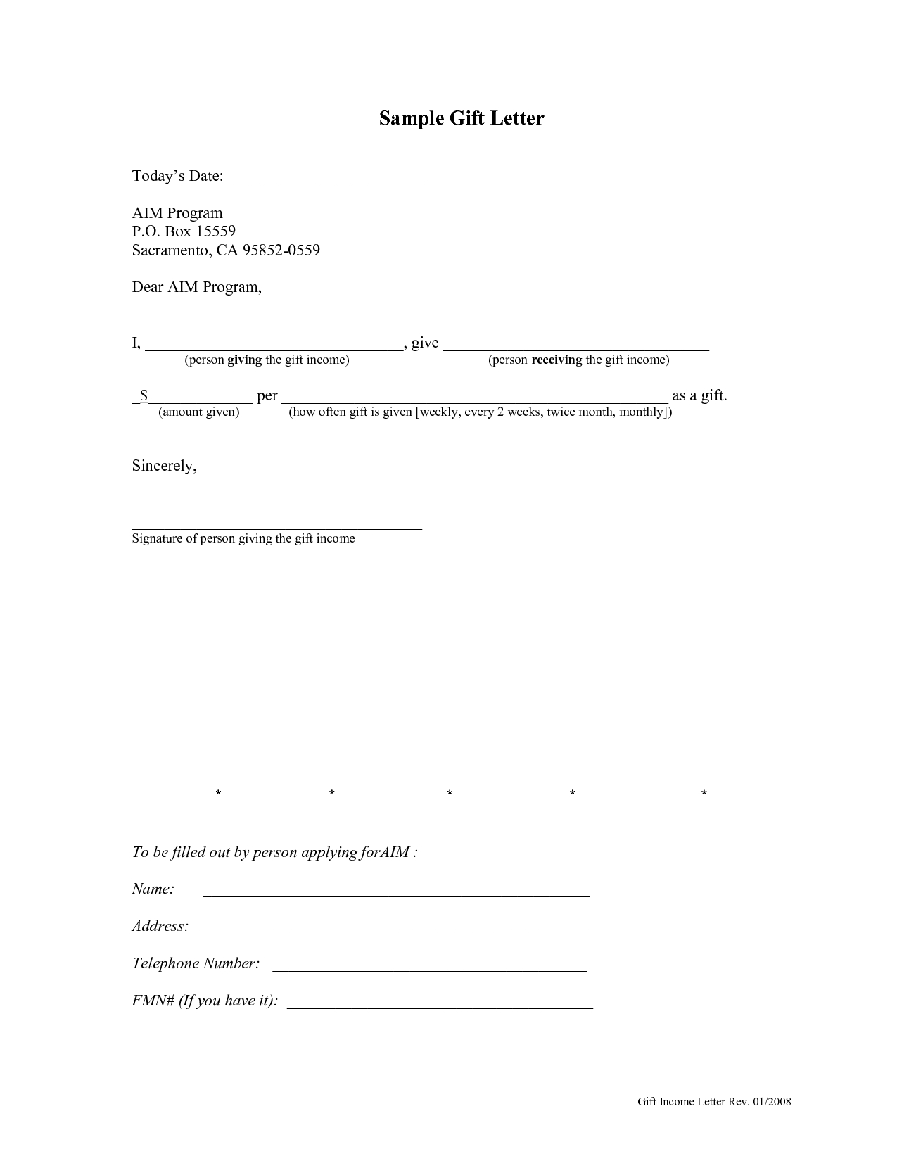 Gift Letter Mortgage Template - How to Write A Gift Letter for Mortgage Image Collections Letter