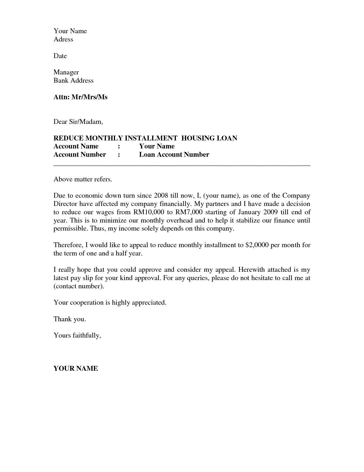 Fundraising Appeal Letter Template - How to Write A Good Appeal Letter Acurnamedia