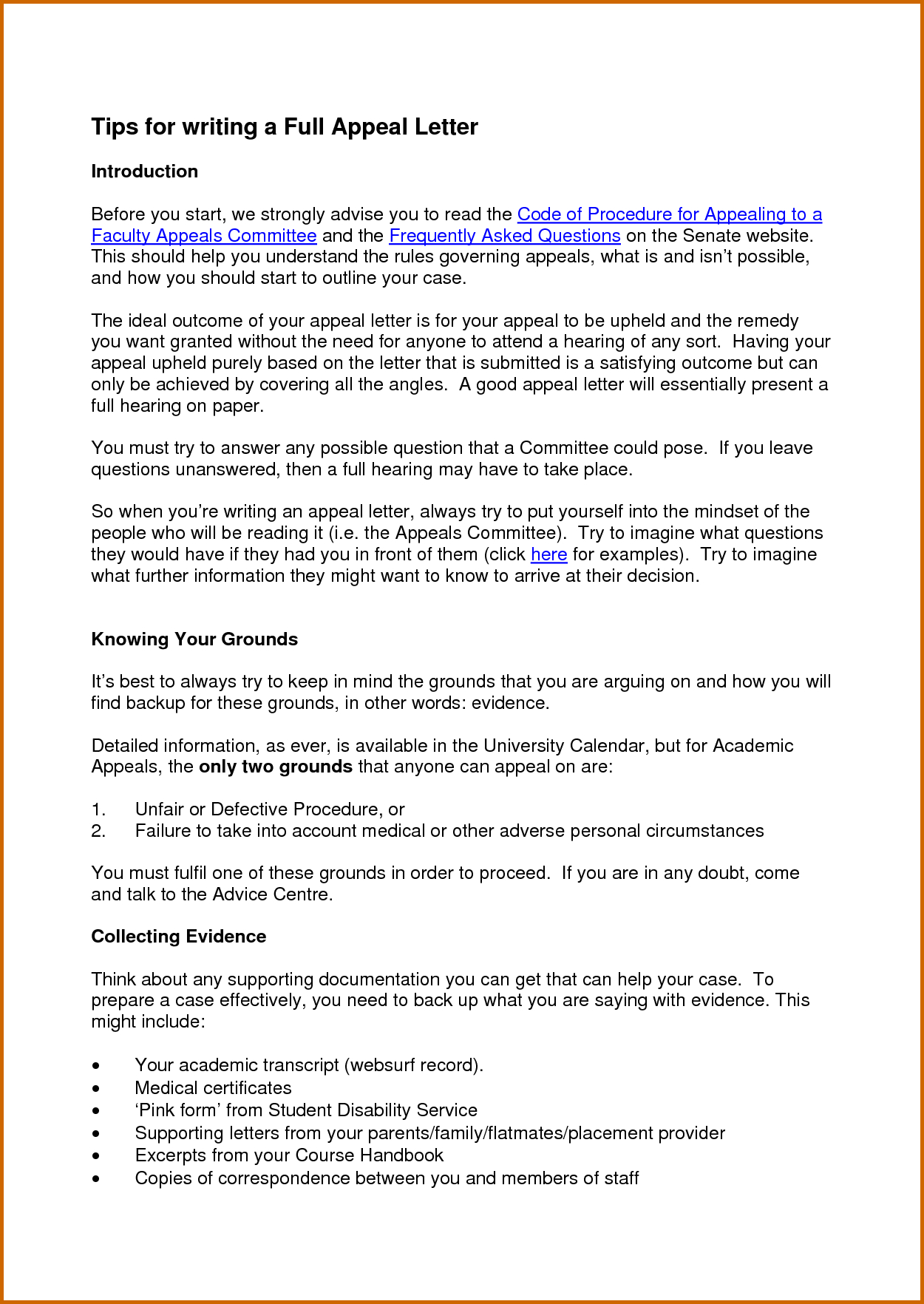 appeal letter template example-how to write a good appeal letter for secondary school megagiper 9-l