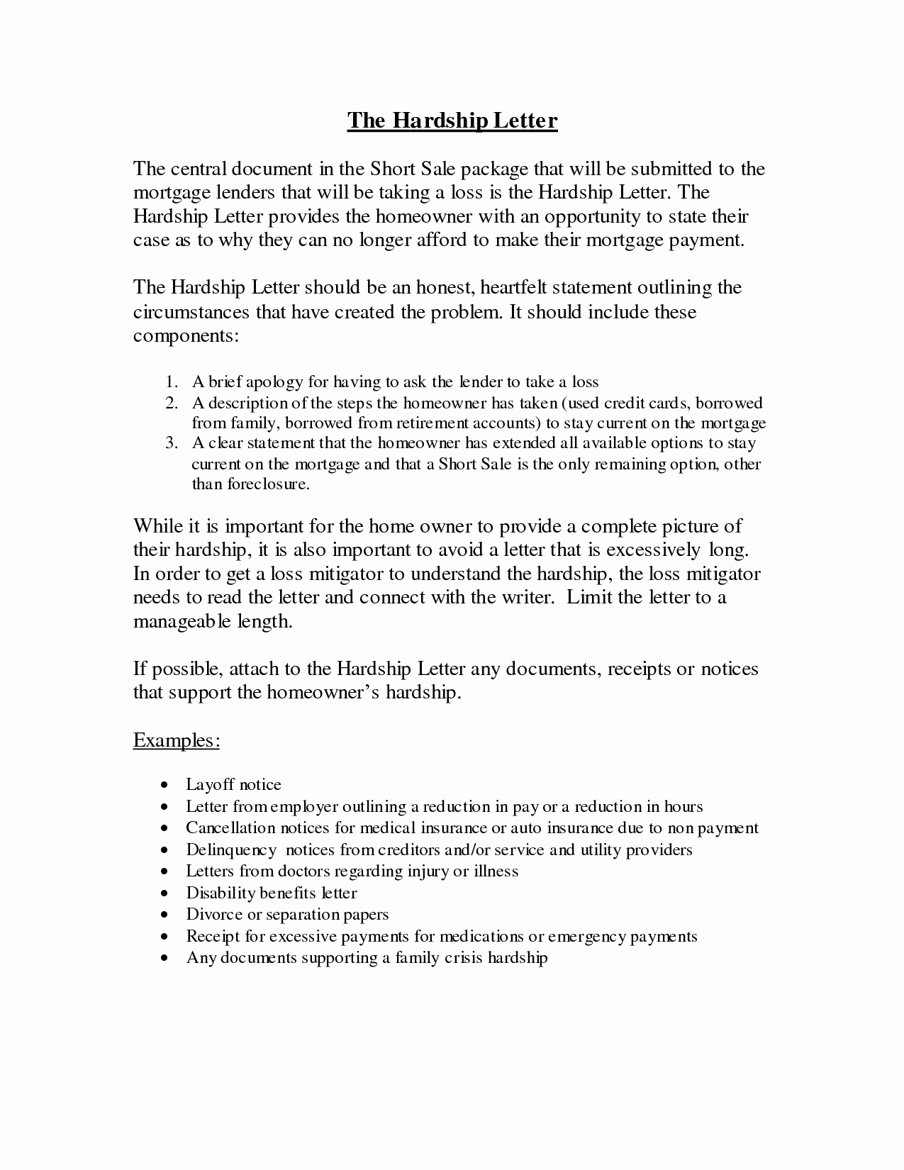 Immigration Hardship Letter Template - How to Write A Hardship Letter for Immigration for A Friend Unique
