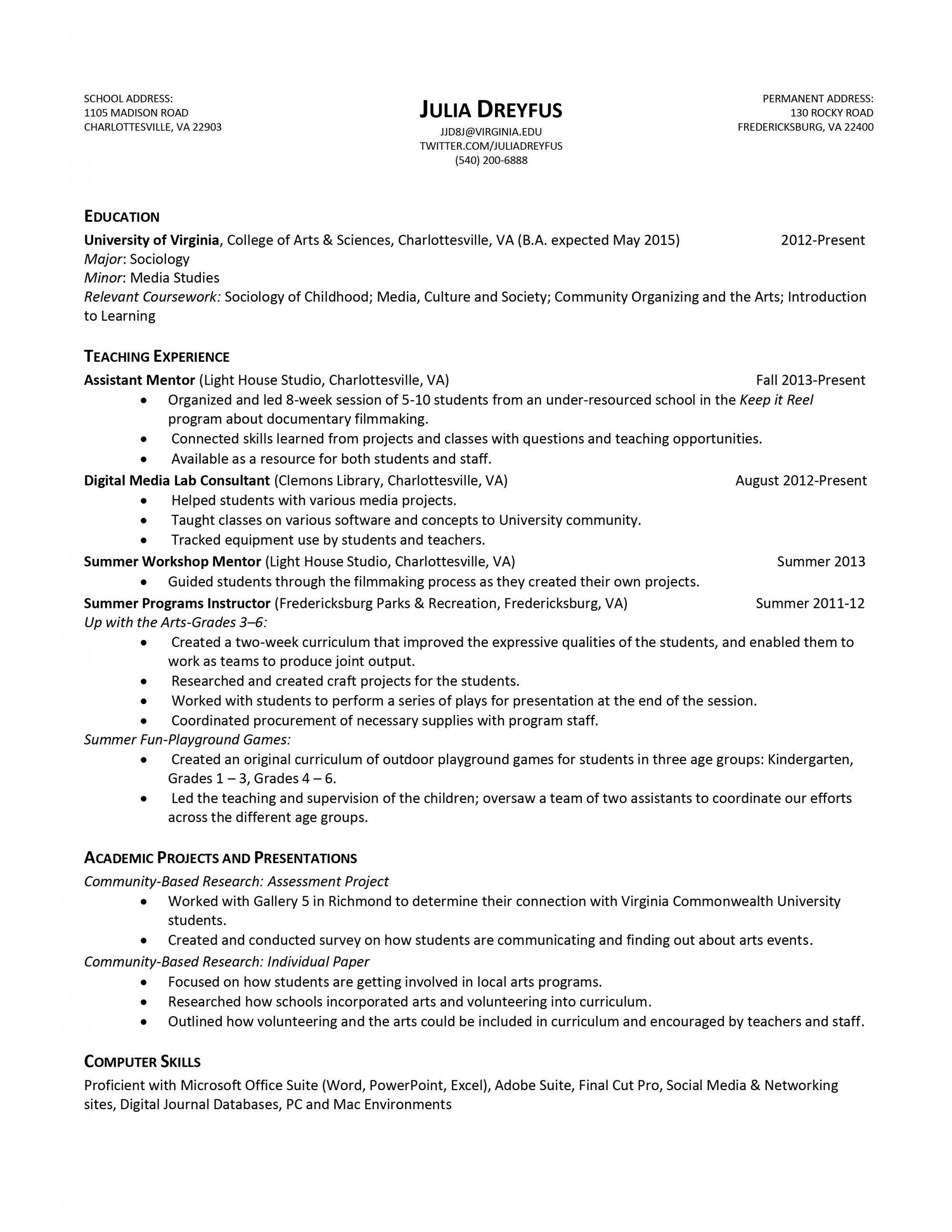 Resume for Letter Of Recommendation Template - How to Write A Job Resume Best Luxury Examples Resumes Ecologist