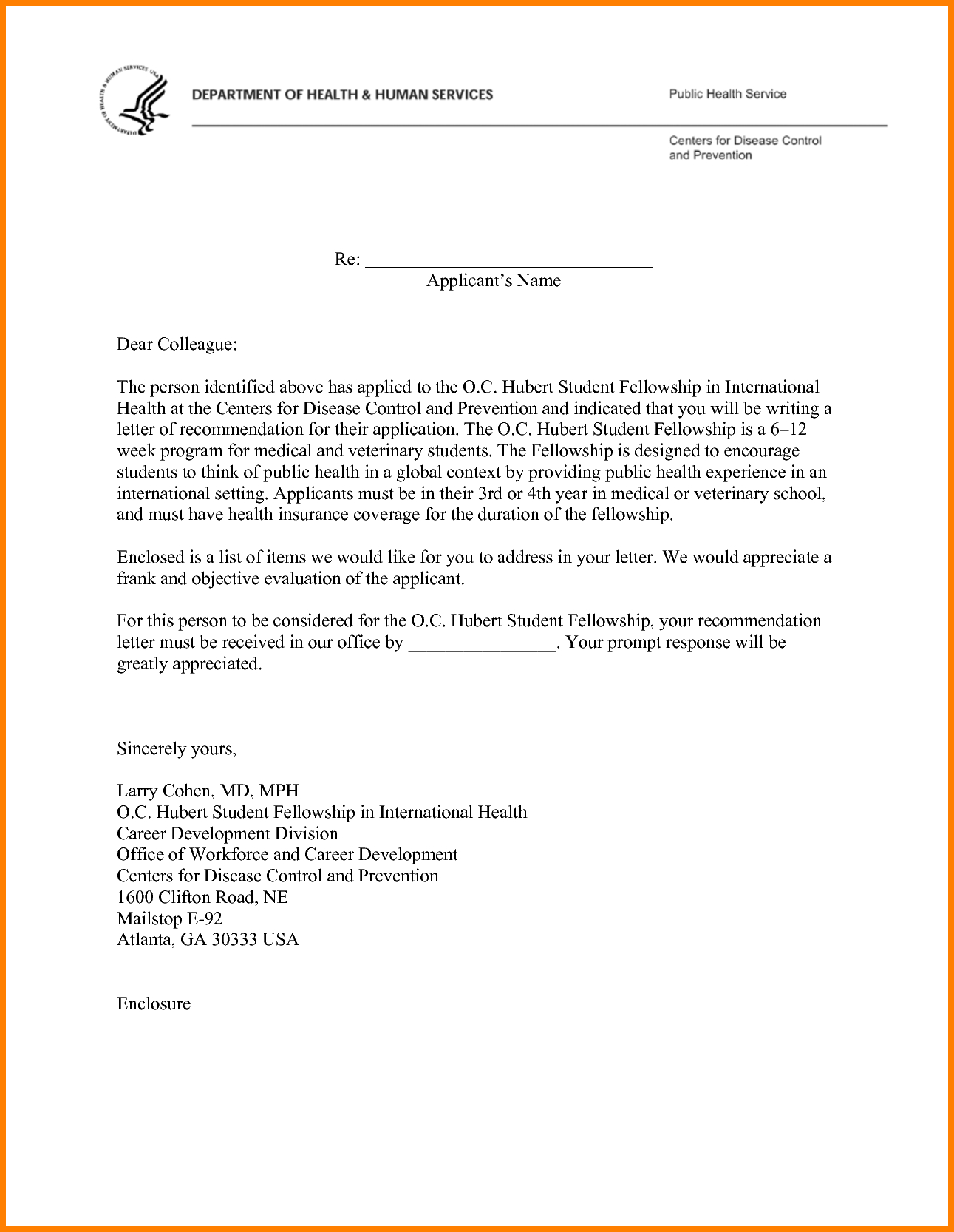 Template for Letter Of Recommendation for Medical School - How to Write A Letter Re Mendation for Medical Student Gallery