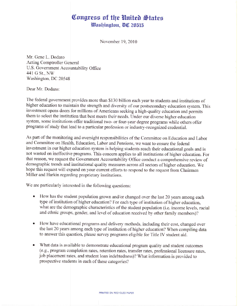 Letter to Congressman Template - How to Write A Letter to A Representative Letter format