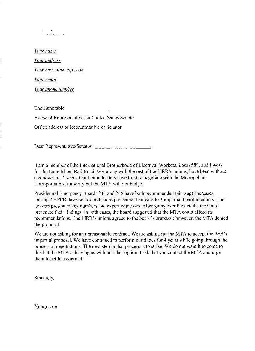letter to senator template example-How to write a letter to congress sample image collections letter how to write a letter 6-q