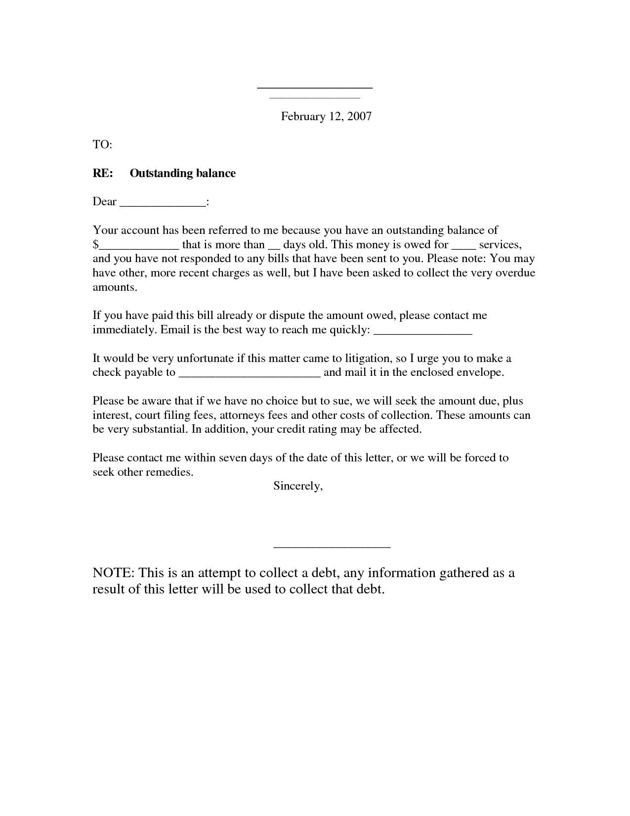 Demand Letter Template for Money Owed - How to Write A Letter when someone Owes You Money Letter