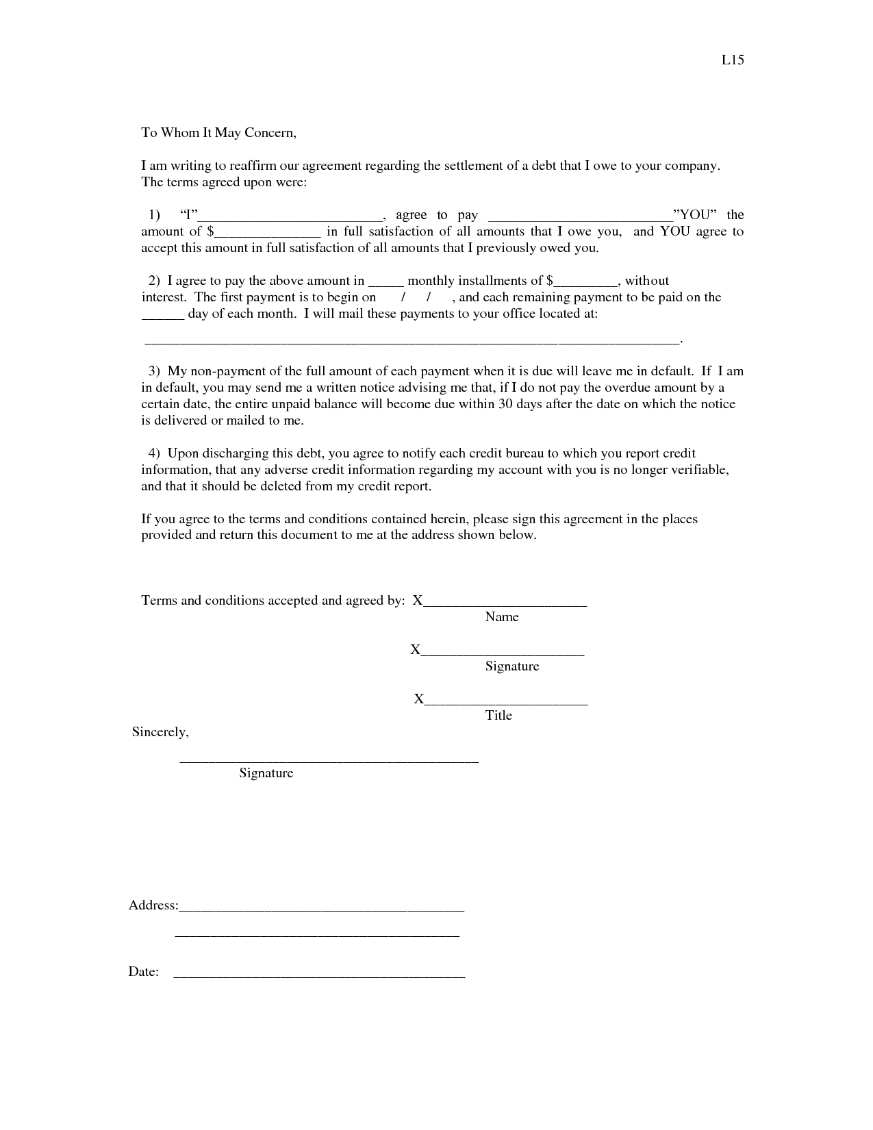 Owed Money Letter Template - How to Write A Letter when someone Owes You Money Letter