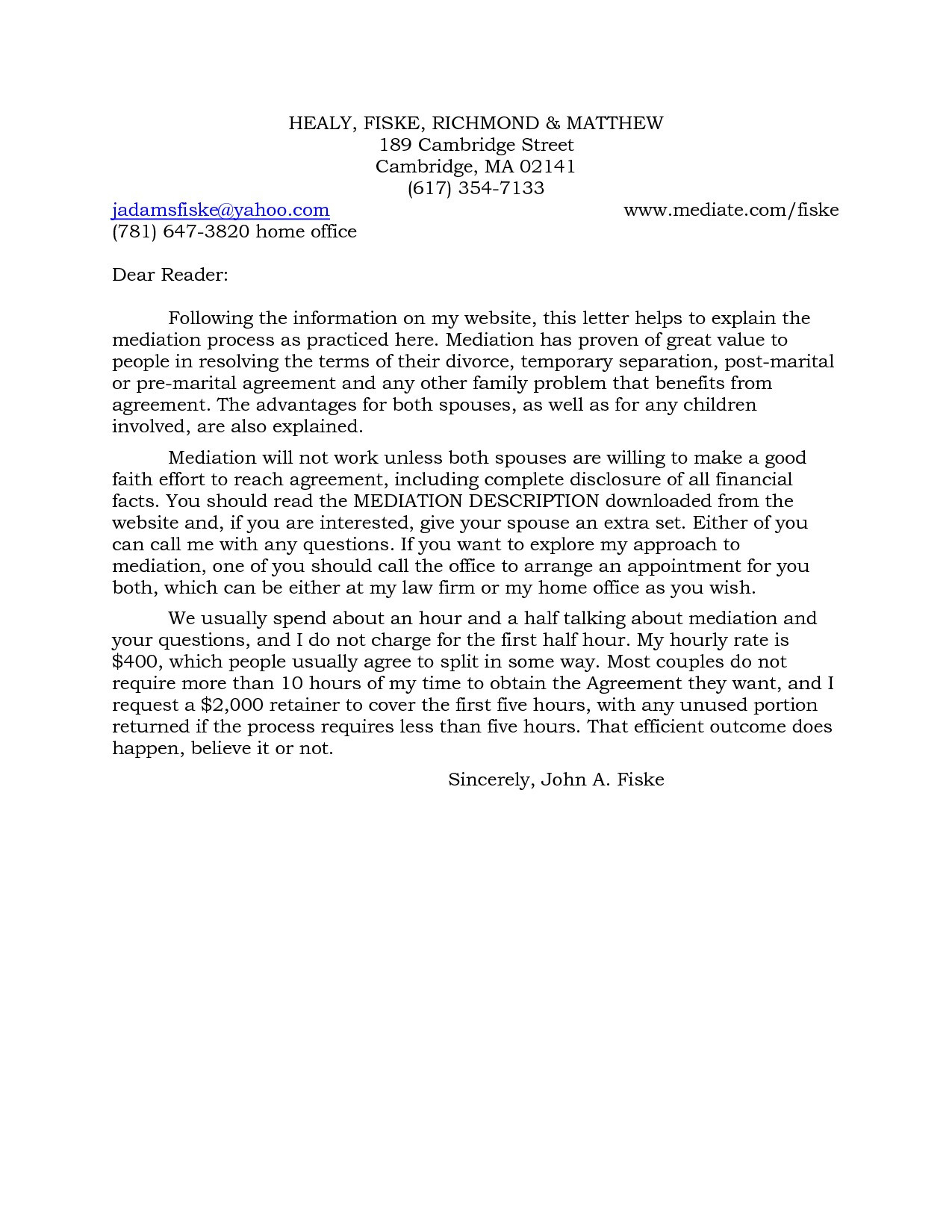 Letter Of Separation From Spouse Template Examples Letter Template