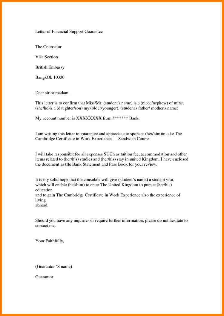 Sample Of Supporting Letter For Immigration from simpleartifact.com