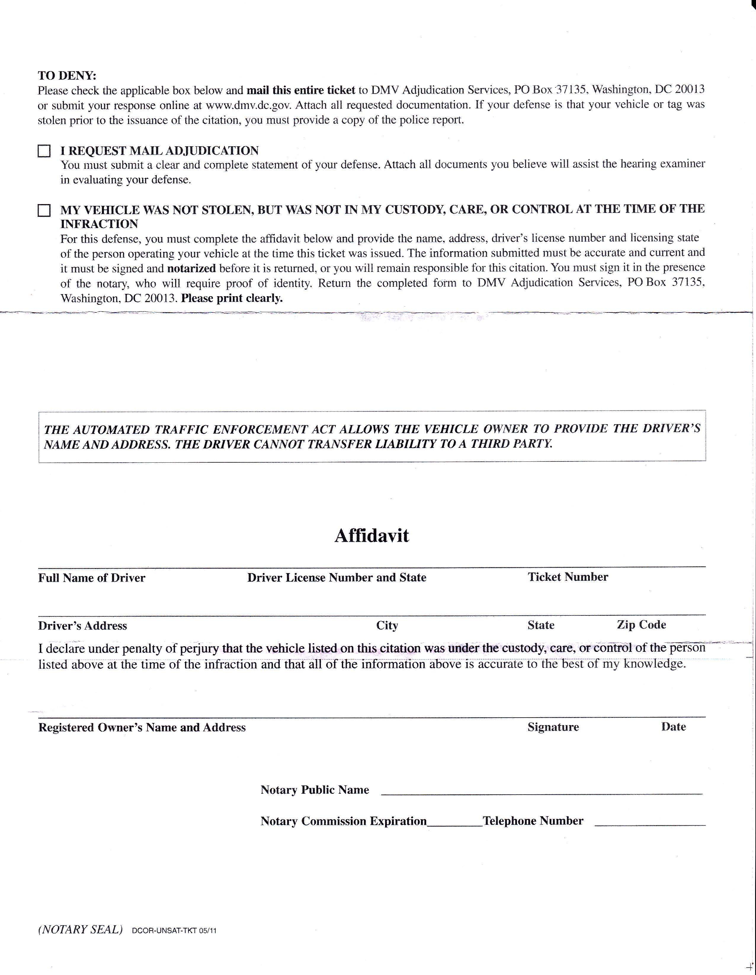 Letter To Judge Template Traffic Violation Samples Letter Template