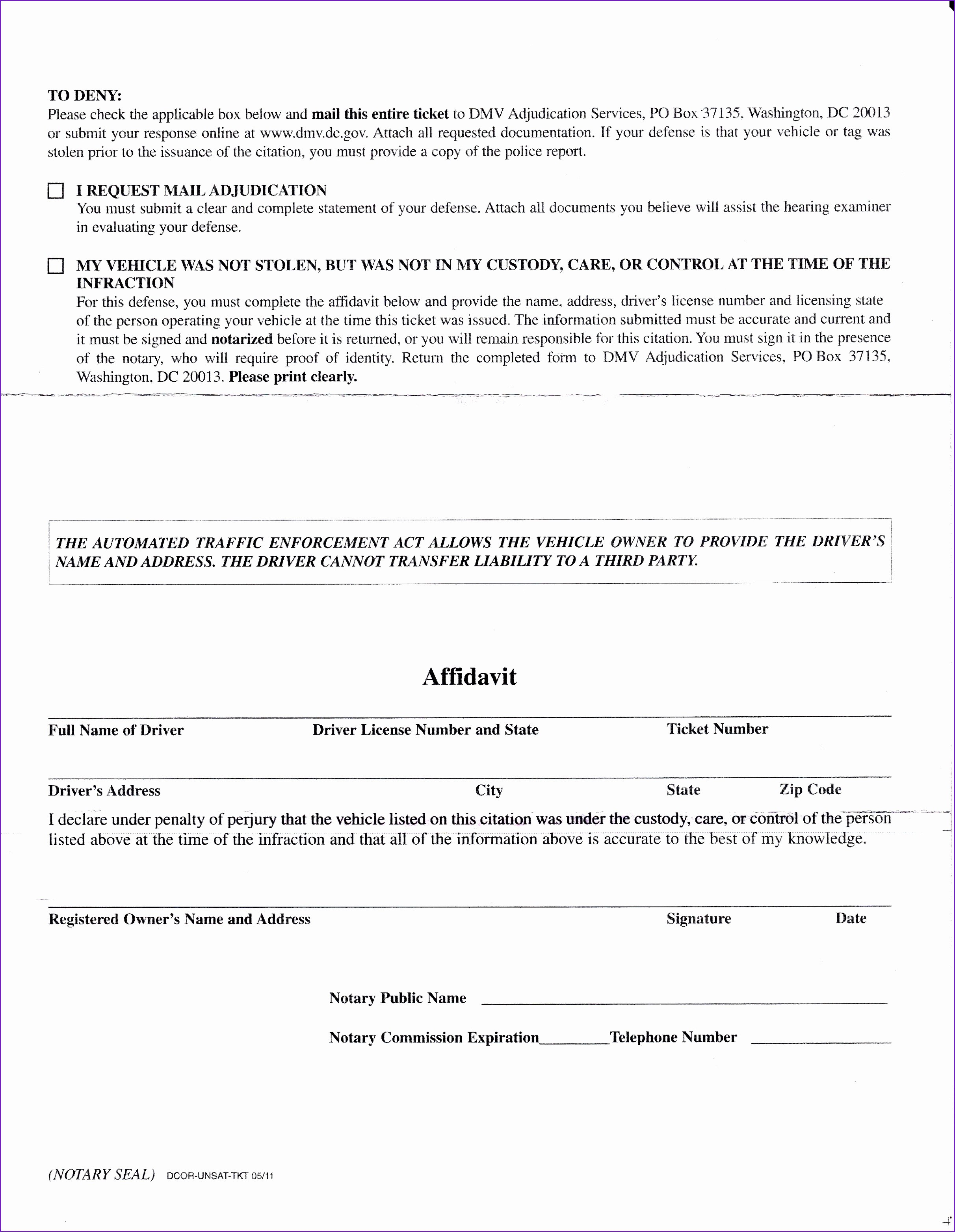 Speeding Ticket Appeal Letter Template - How to Write A Mitigation Letter for Speeding Ticket Gallery