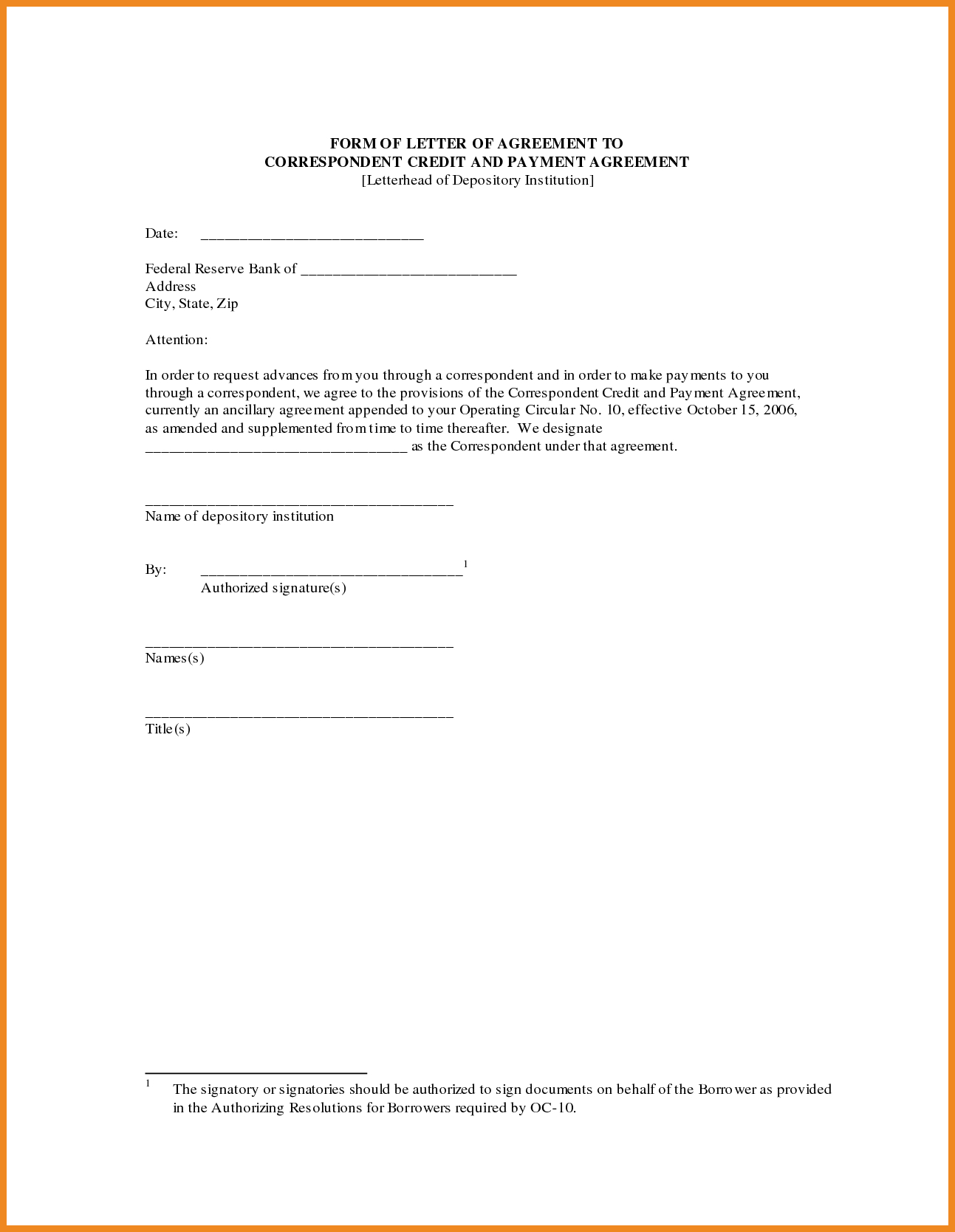 Payment Arrangement Letter Template - How to Write A Payment Agreement Letter Gallery Letter format