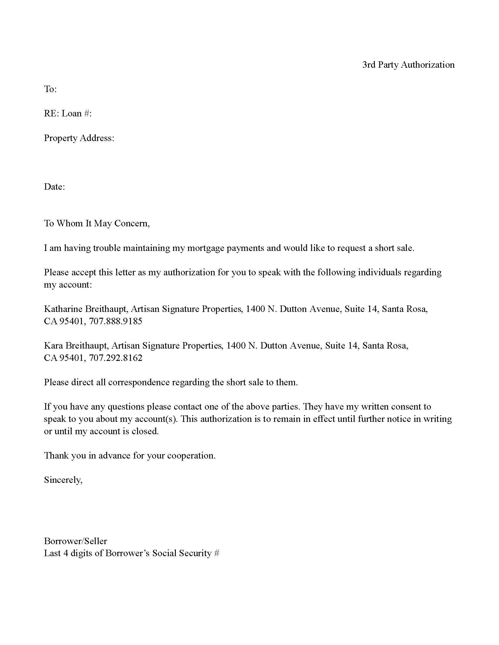 Short Sale Hardship Letter Template - How to Write A Short Sale Hardship Letter Choice Image Letter