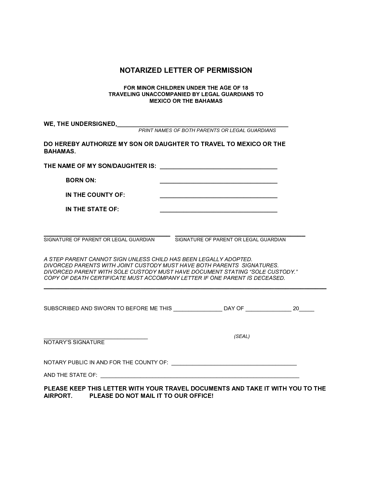Free Notarized Letter Template - How to Write Notarized Letter Letter format formal Sample