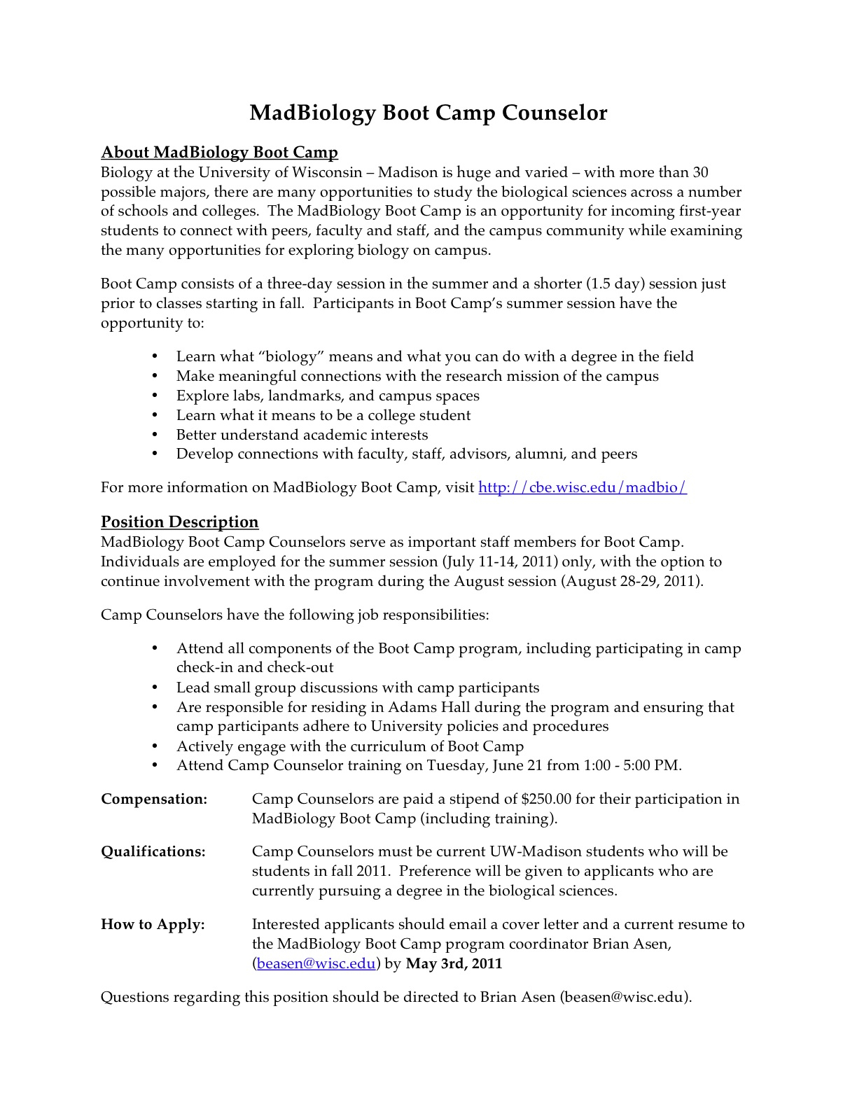 Summer Camp Letter to Parents Template - Ideas Sample Camp Counselor Resume for Your Free Gallery Resumes