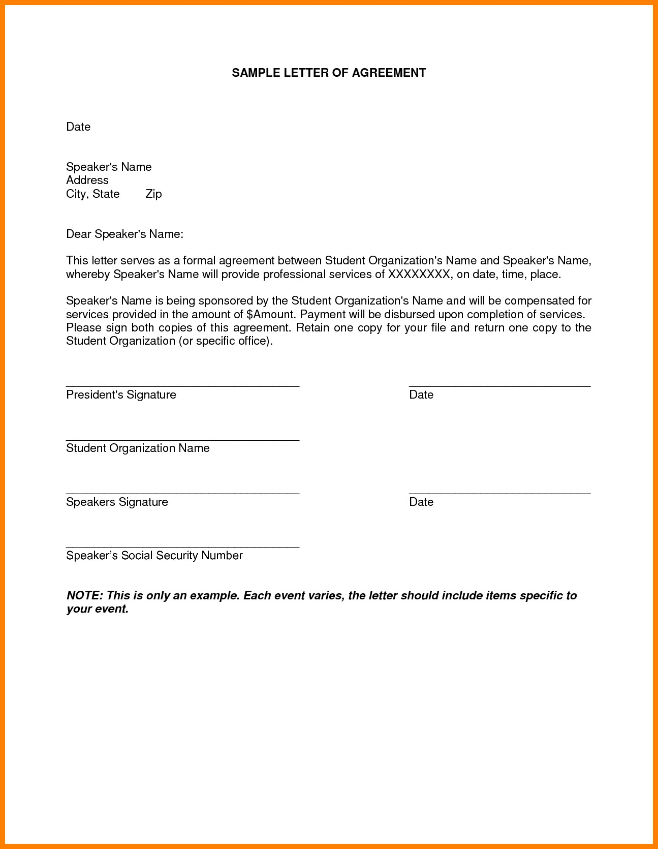 Debt Settlement Agreement Letter Template - Inspiration 9 Best Sample Loan Payoff Letter form Loan Payoff