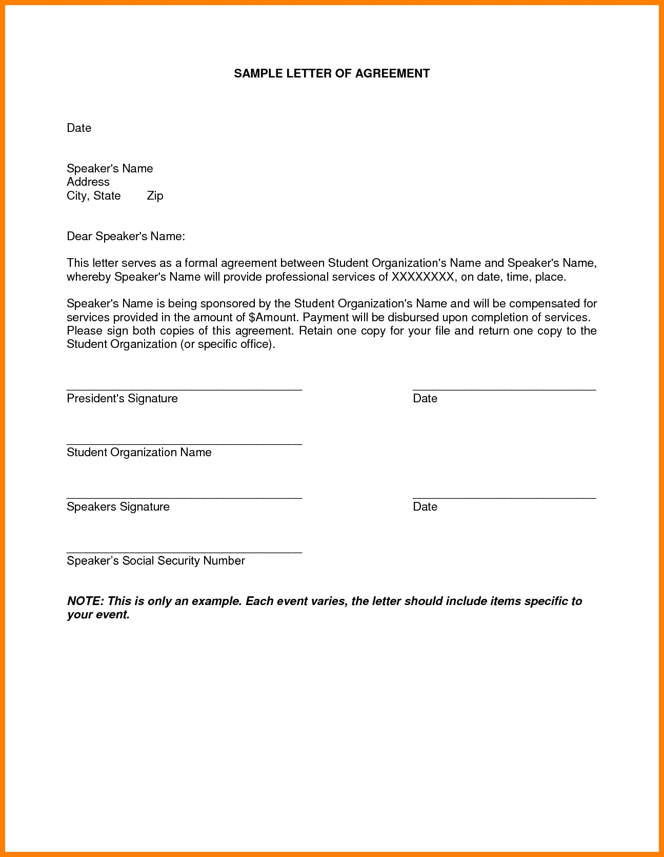 Personal Loan Payoff Letter Template Examples Letter Template Collection