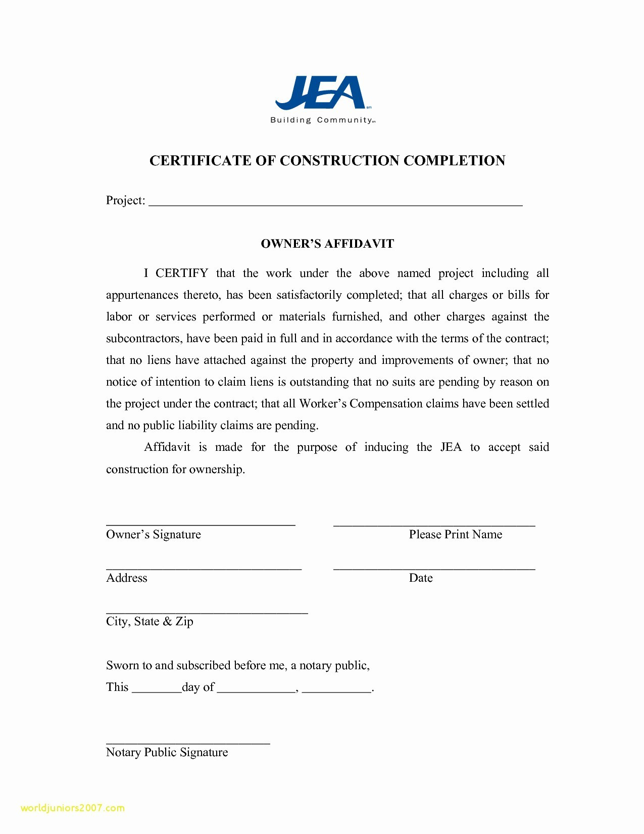 letter of substantial completion template Collection-Installation pletion Certificate Sample Fresh Practical Pletion Certificate Template Jct Choice Image Save Civil Work Pletion 13-m