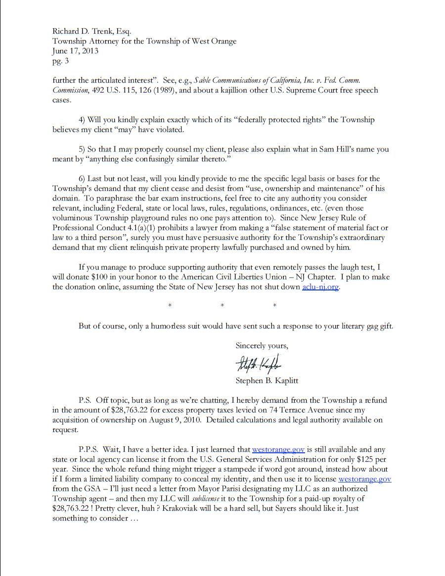 California Cease and Desist Letter Template - is This the Best Response to A Cease and Desist Letter Ever