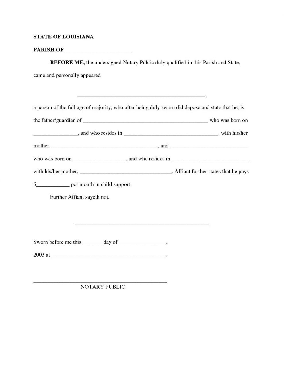Child Support Letter Of Agreement Template - It Support Contract Template with Child Support Agreement Sample Job
