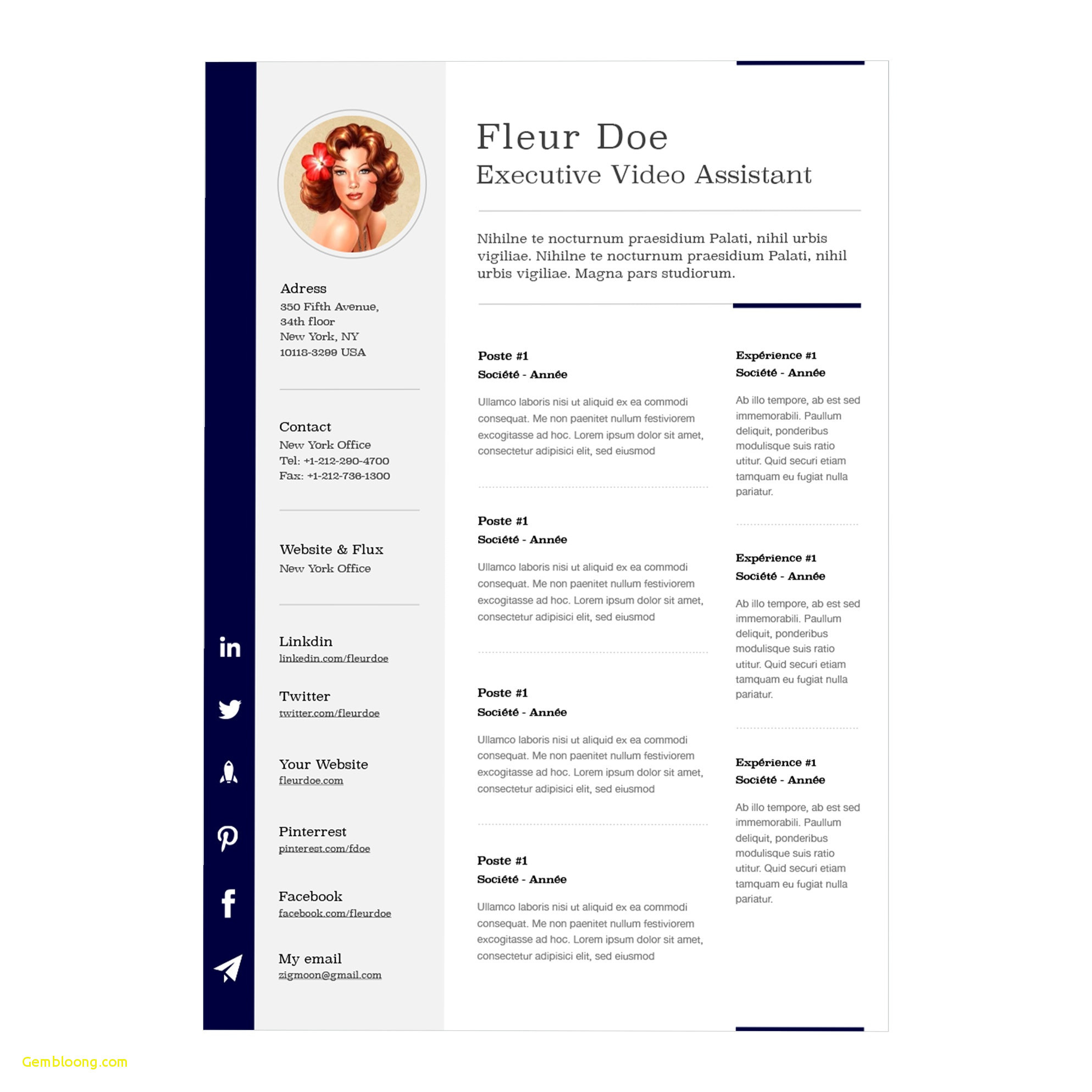 Mac Pages Cover Letter Template - Iwork Resume Templates Best 22 Resume Templates Mac Pages Free