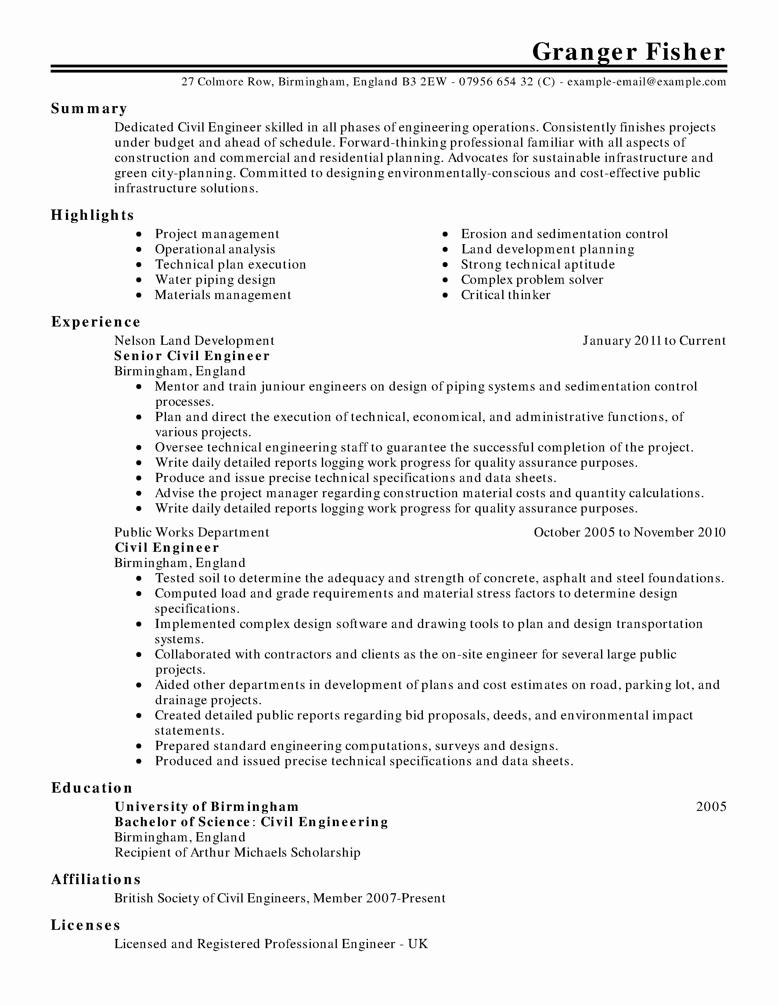 English Cover Letter Template - Job Letter for Mortgage Inspirationa Fill In Resume Unique New Cover