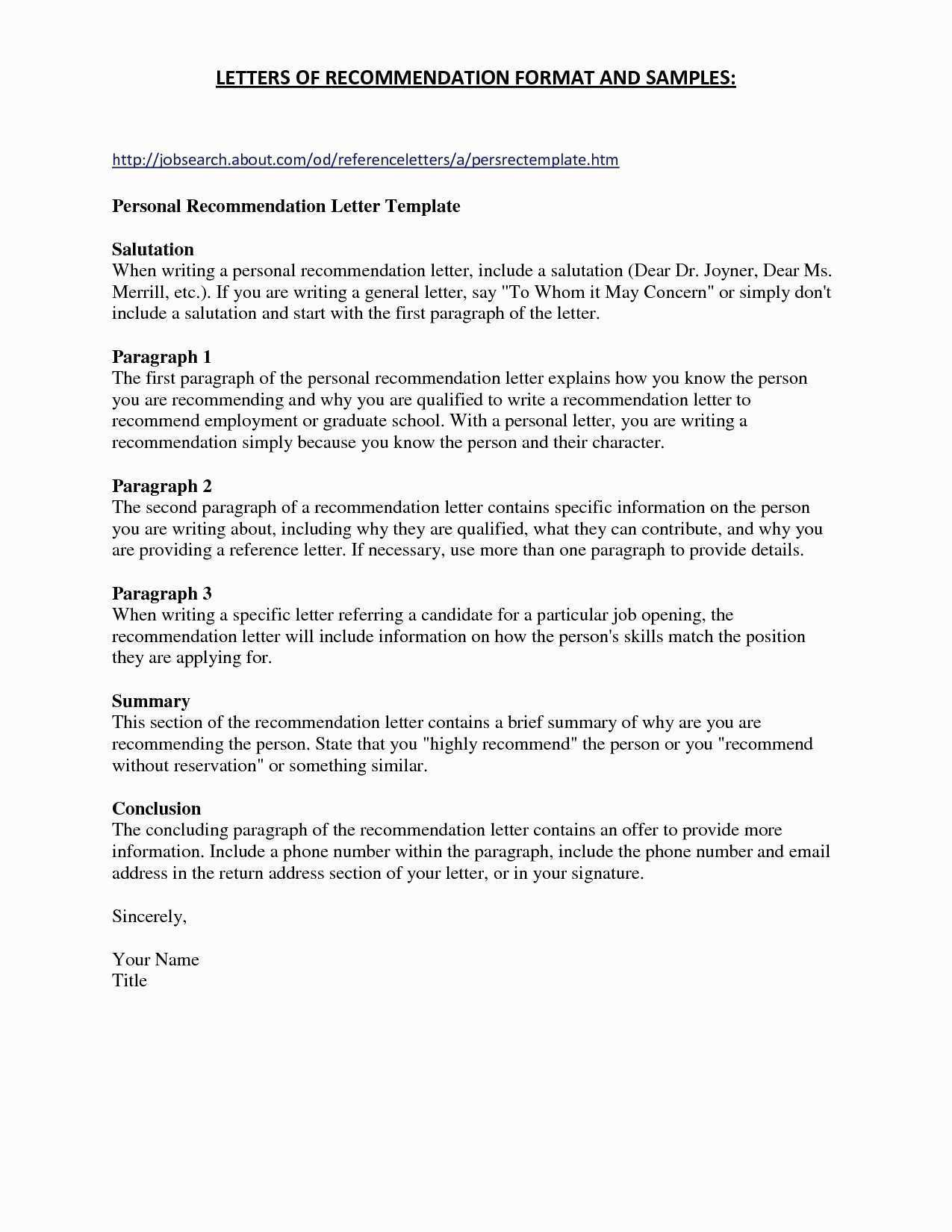 Credit Reference Letter Template - Job Re Mendation Letter Template New Dispute Letter to Credit