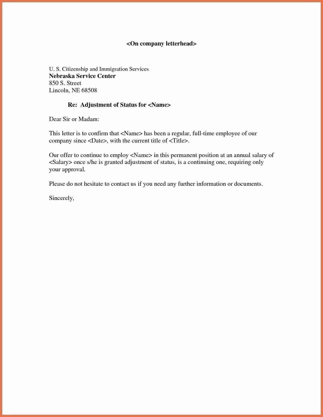 Employment Income Verification Letter Template Examples Letter