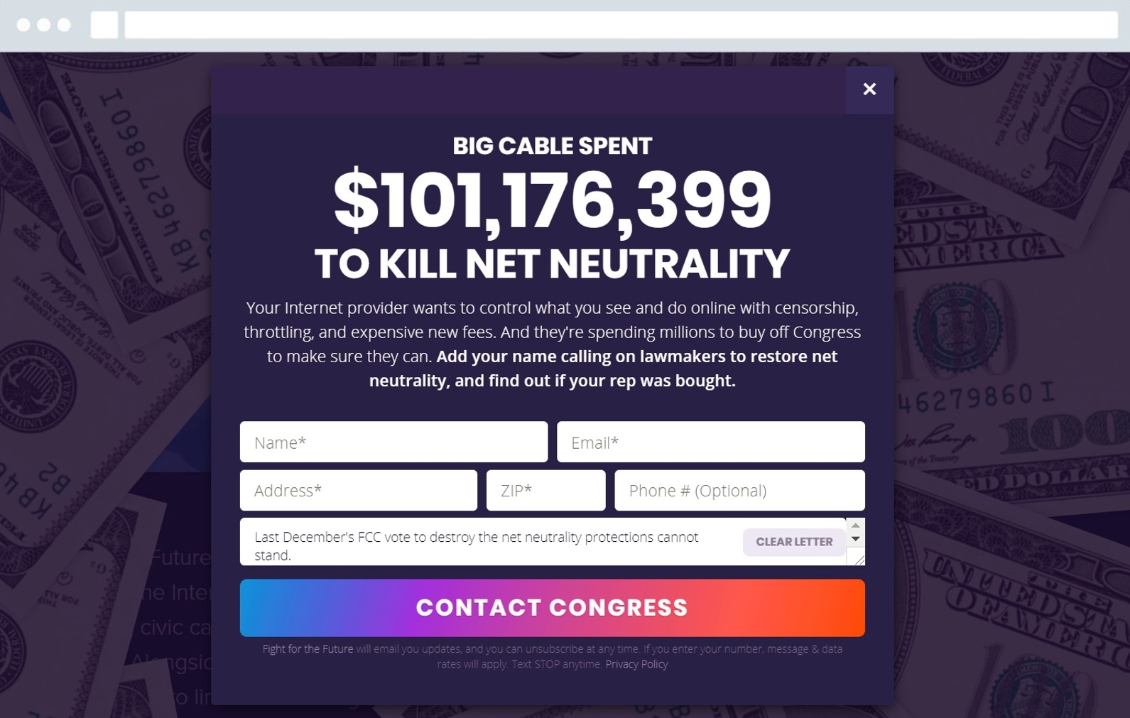 net neutrality letter template example-A screenshot of our wid when minimized 3-r