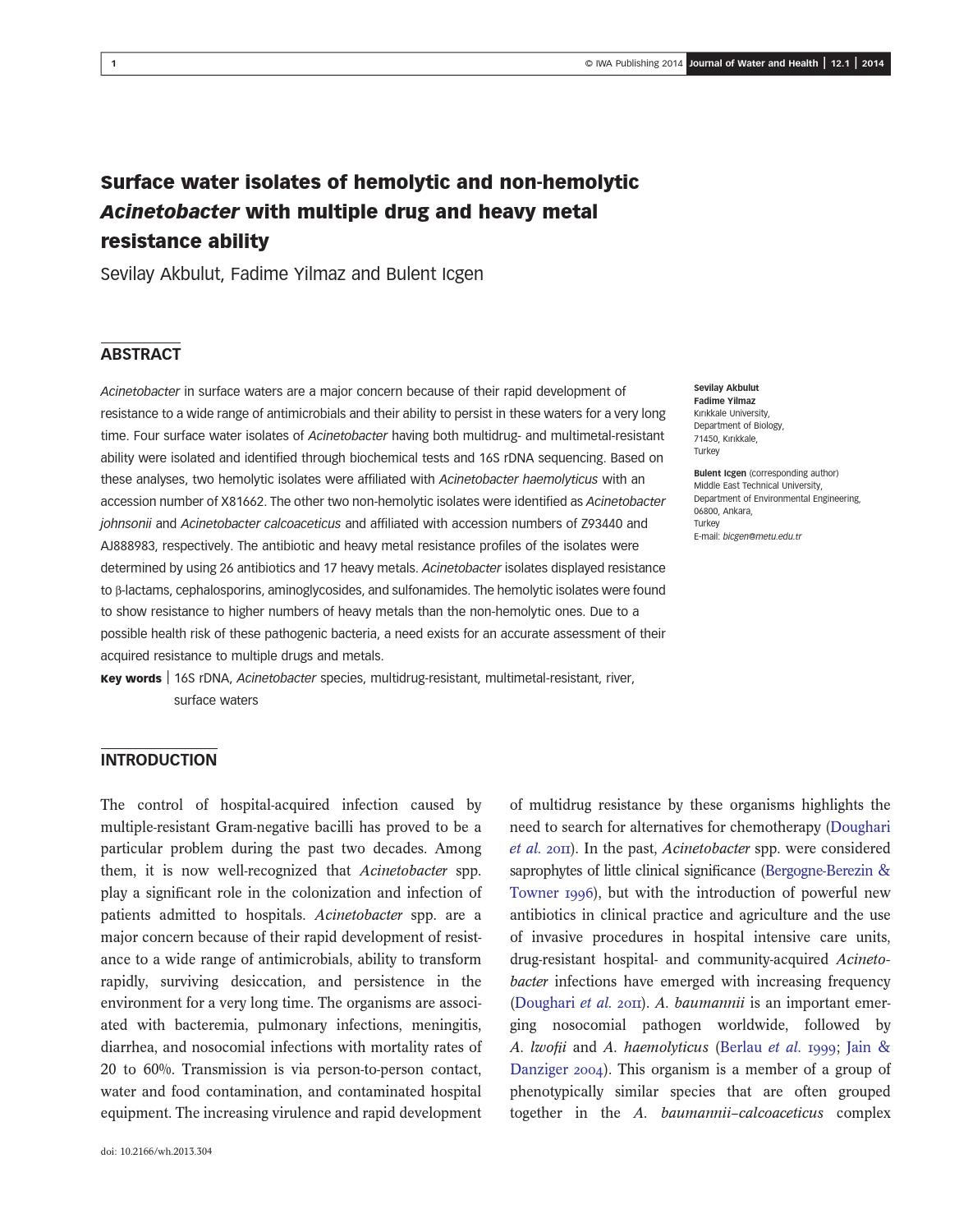 Letter Of Medical Necessity Fsa Template - Journal Of Water and Health Sample issue by Iwa Publishing issuu
