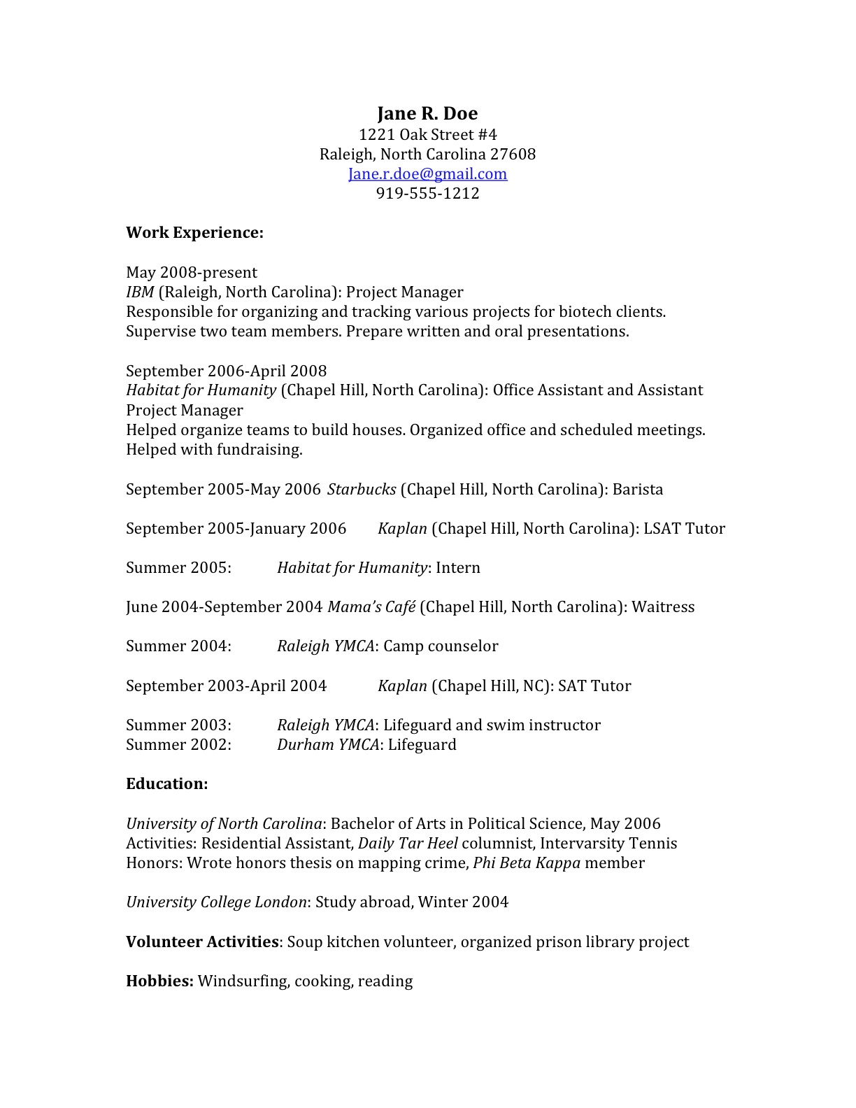 Law School Letter Of Recommendation Template - Law School Admissions Resume Law School Application Resume Samples