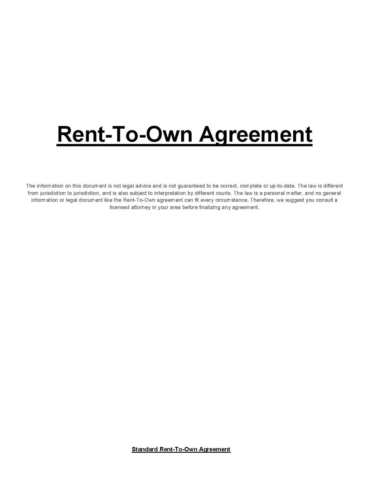 Letter Of Intent Template Commercial Lease - Lease Purchase Contract