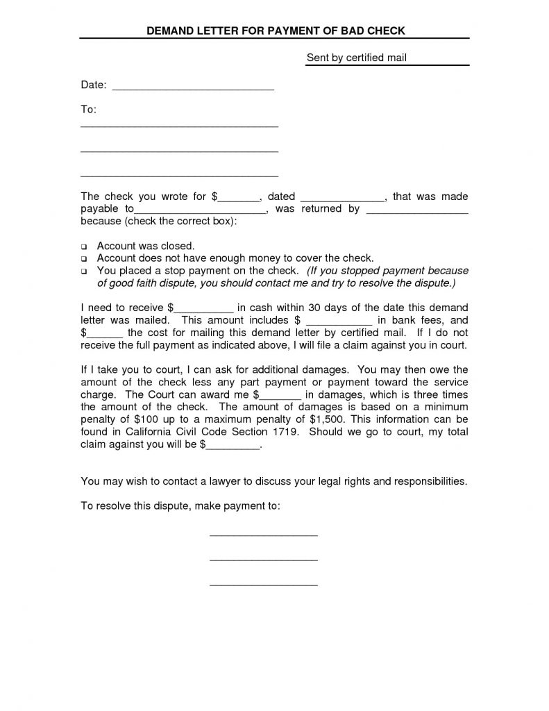 Owed Money Letter Template - Legal Demand Letter format New Sample Demand Letter for Money Owed