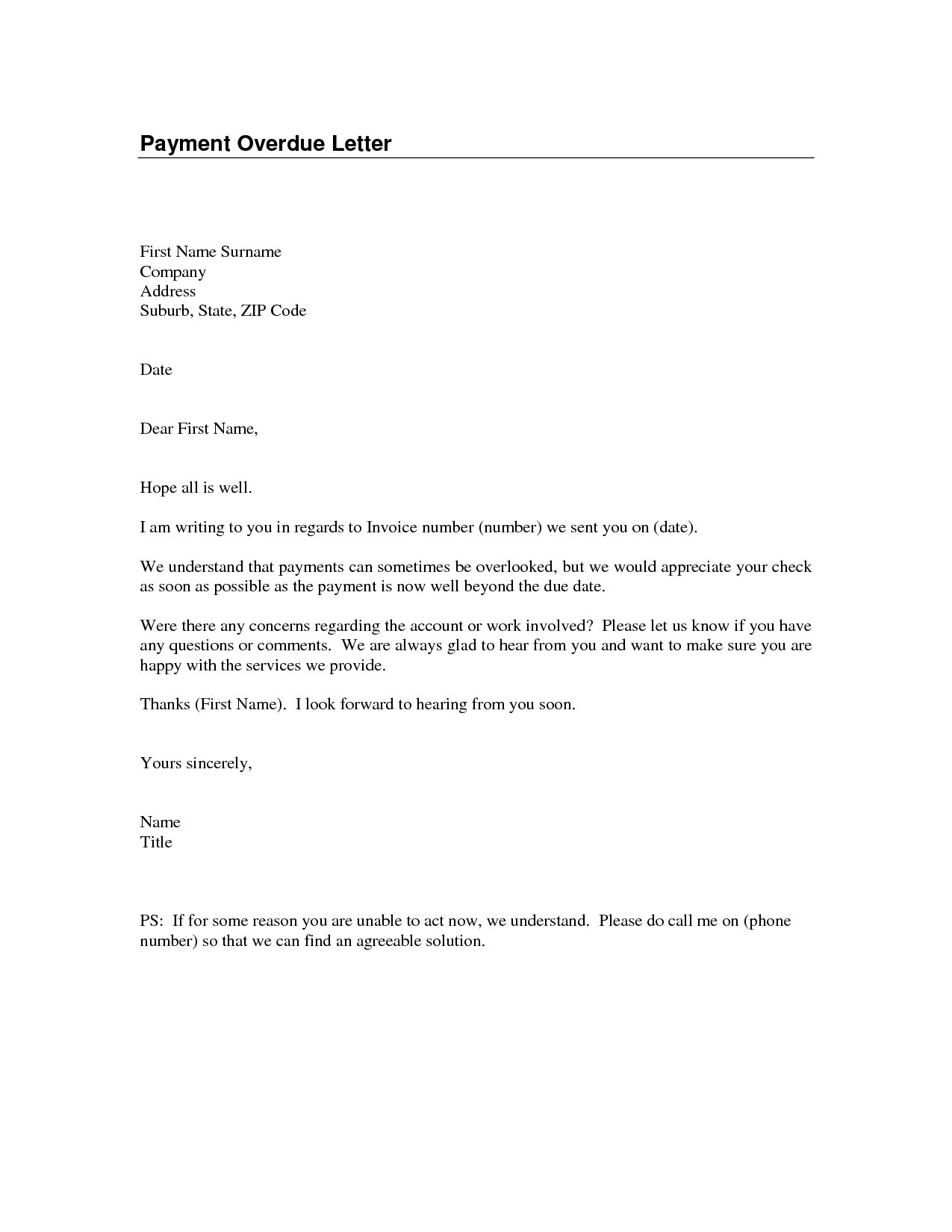 payment letter legal outstanding Letter Full Template Accident Car and Settlement Final