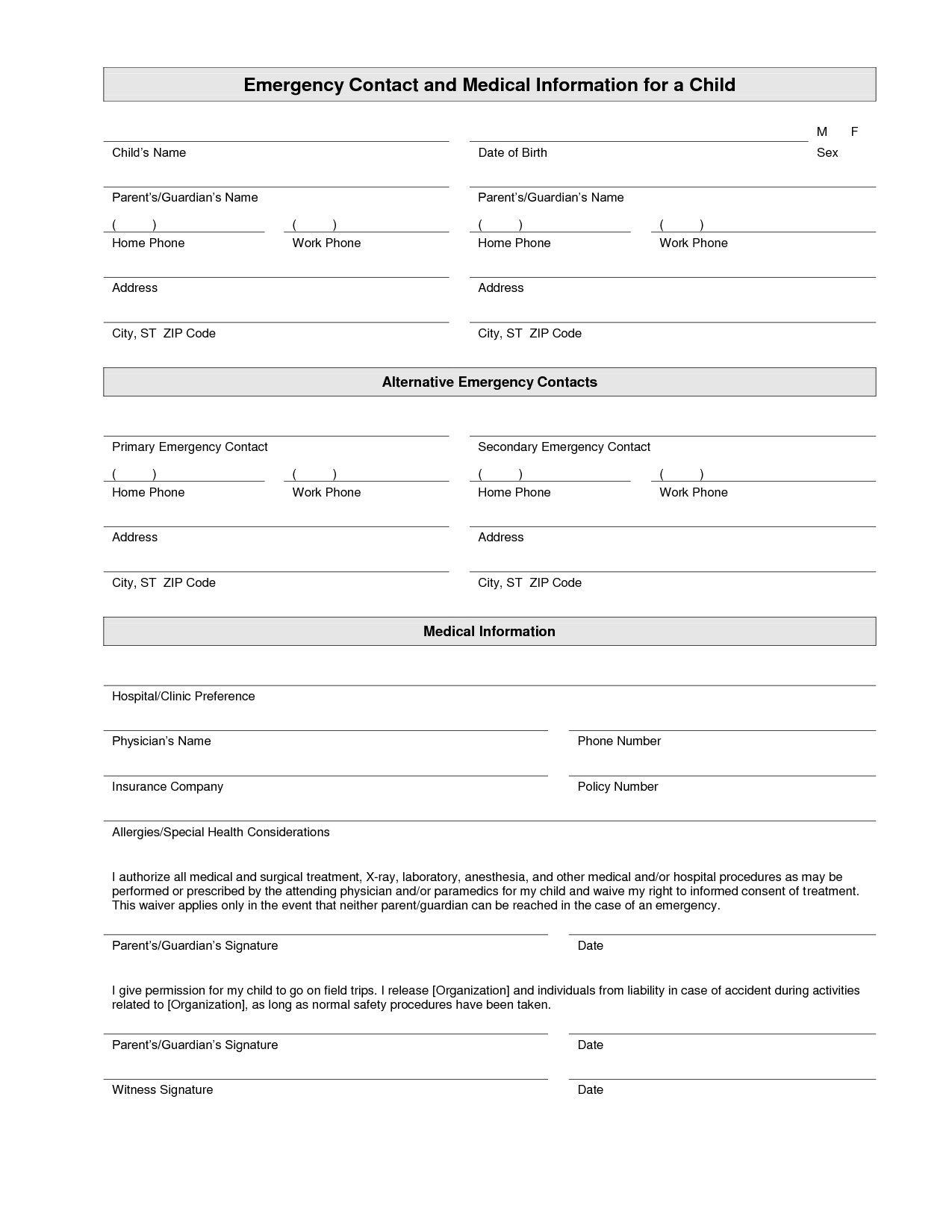 Letter for Grandparents to Travel with Grandchildren Template - Letter Consent for Child to Travel with Grandparents