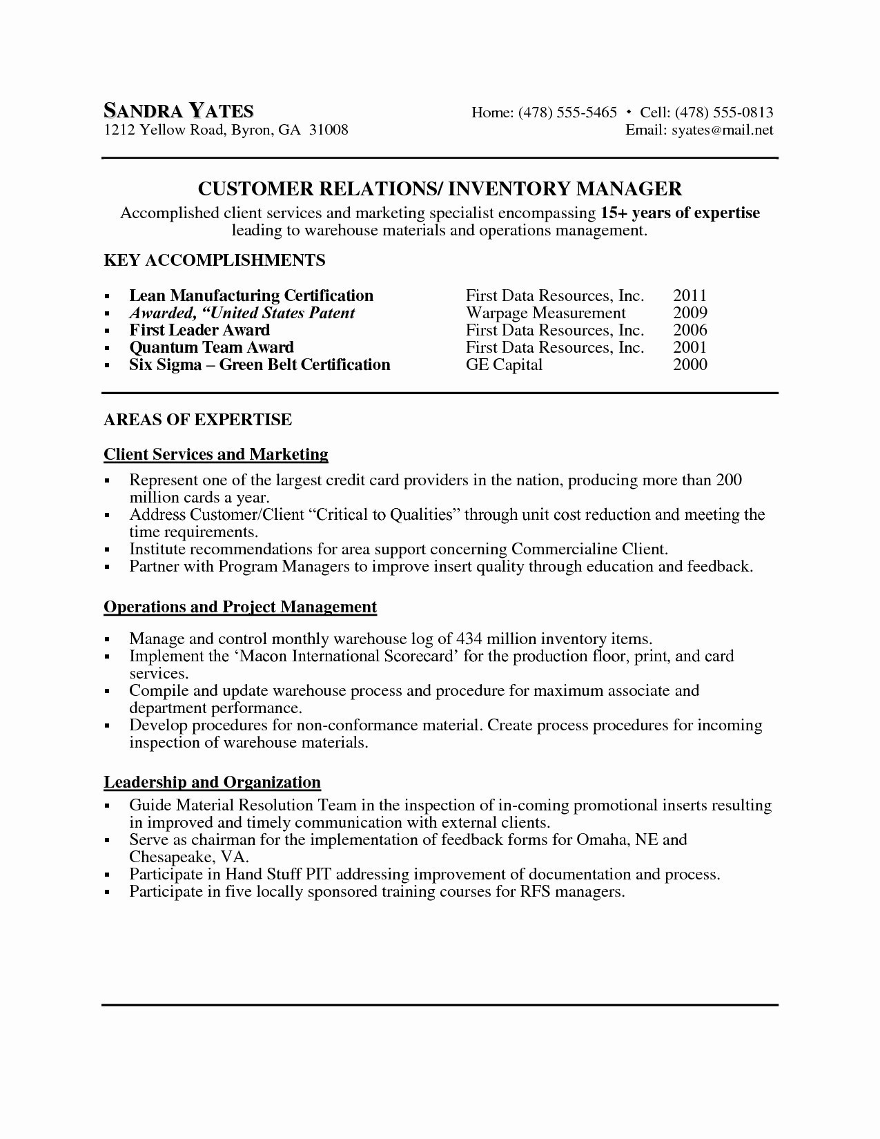 Yellow Letter Template - Letter for Promotion In Job Save Beautiful American Resume Sample
