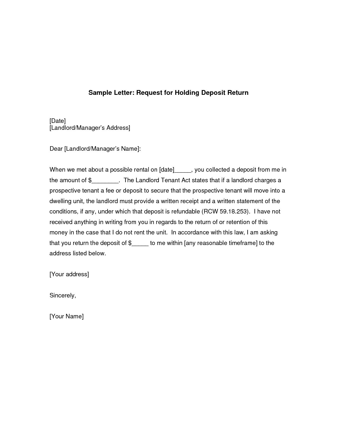 Refund Demand Letter Template - Letter format asking for Money New Letter format for Request Rc Book