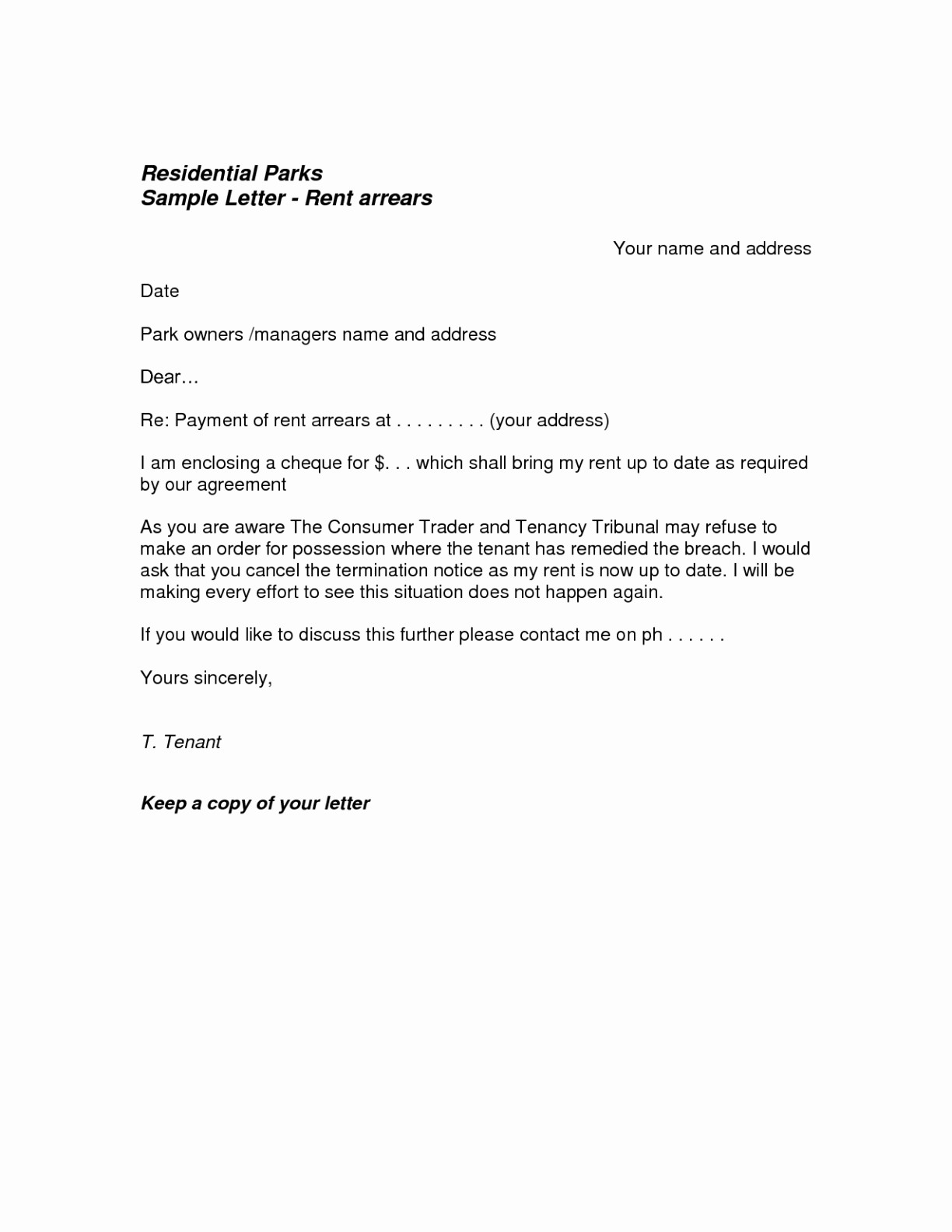 Notice Of Breach Of Contract Letter Template - Letter format for Agreement Termination Refrence Contract