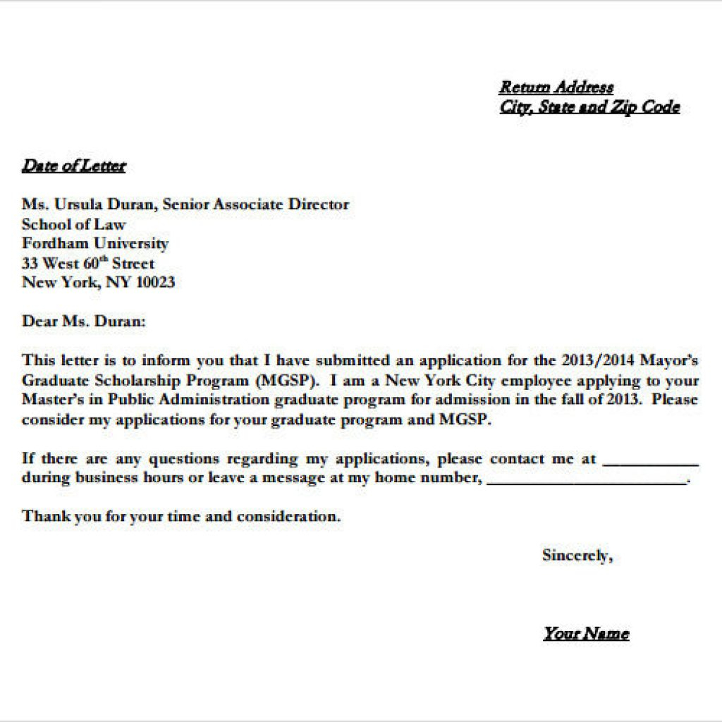 Letter Of Intent for Promotion Template - Letter Intent Real Estate Lease Example Sample for Scholarship