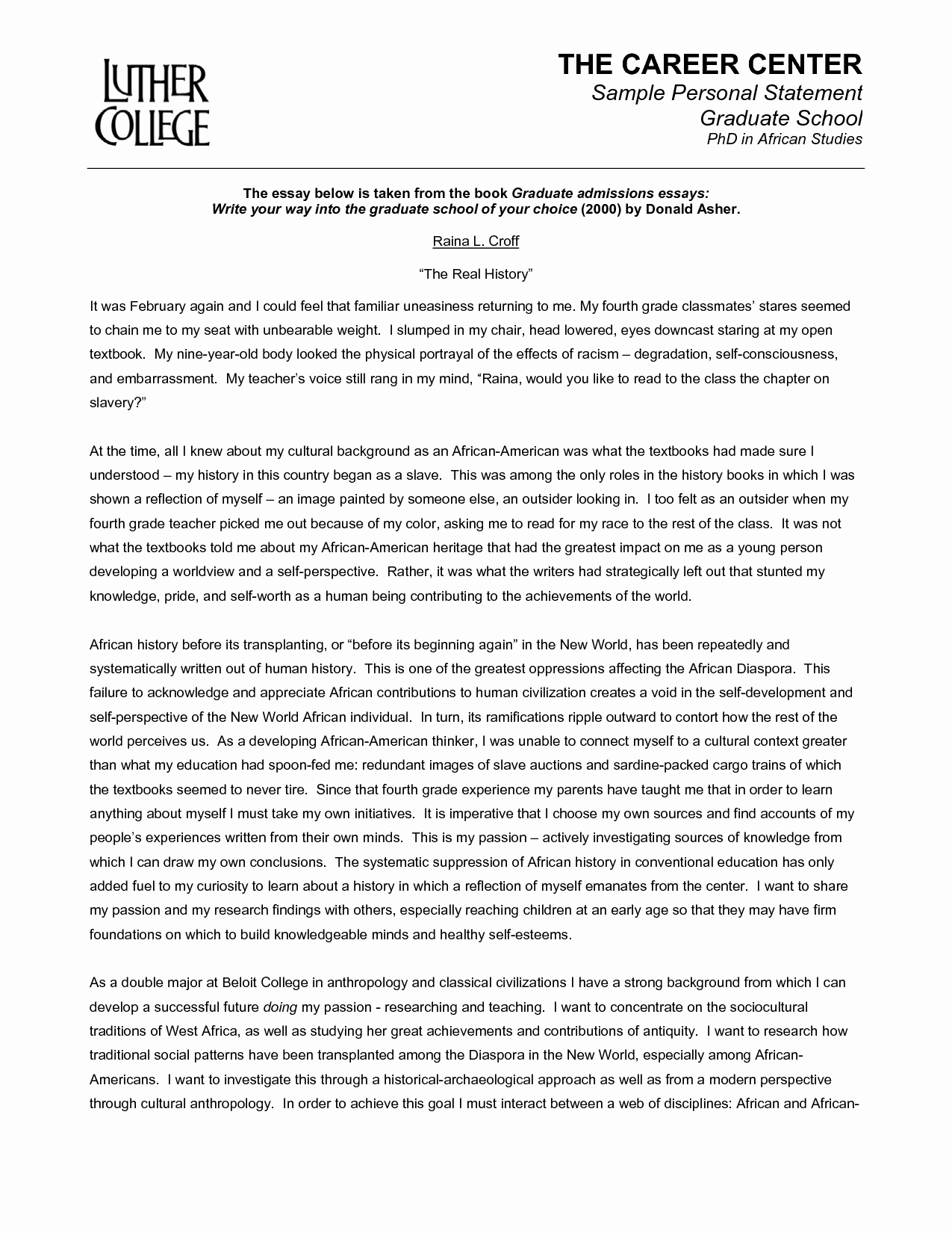 Letter Of Intent for Graduate School Template - Letter Intent Template Graduate School Luxury Cu Graduate School