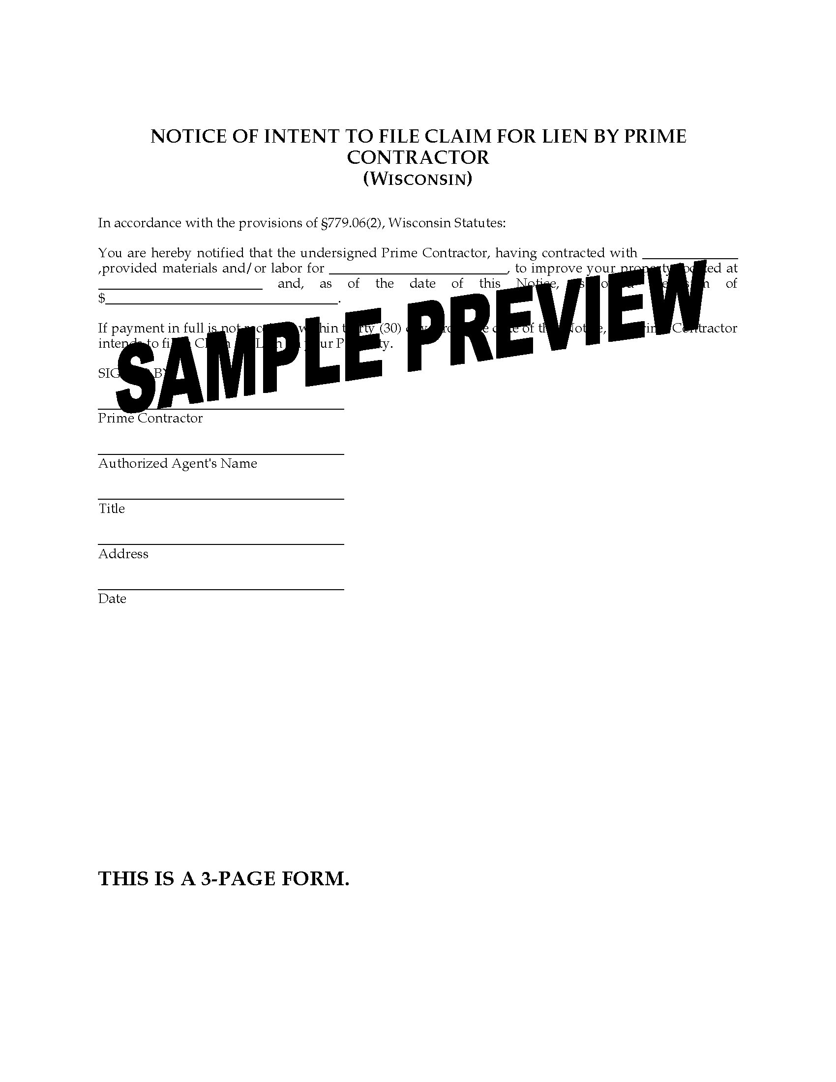 Letter Of Intent to File A Lien Template - Letter Intent to File Lien Inspirations In Texas Sample A