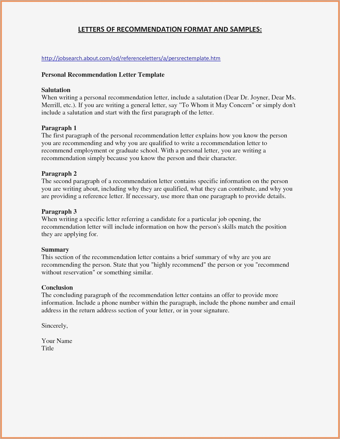 Nursing School Recommendation Letter Template - Letter Of Re Mendation for A Nurse Friend Eczalinf