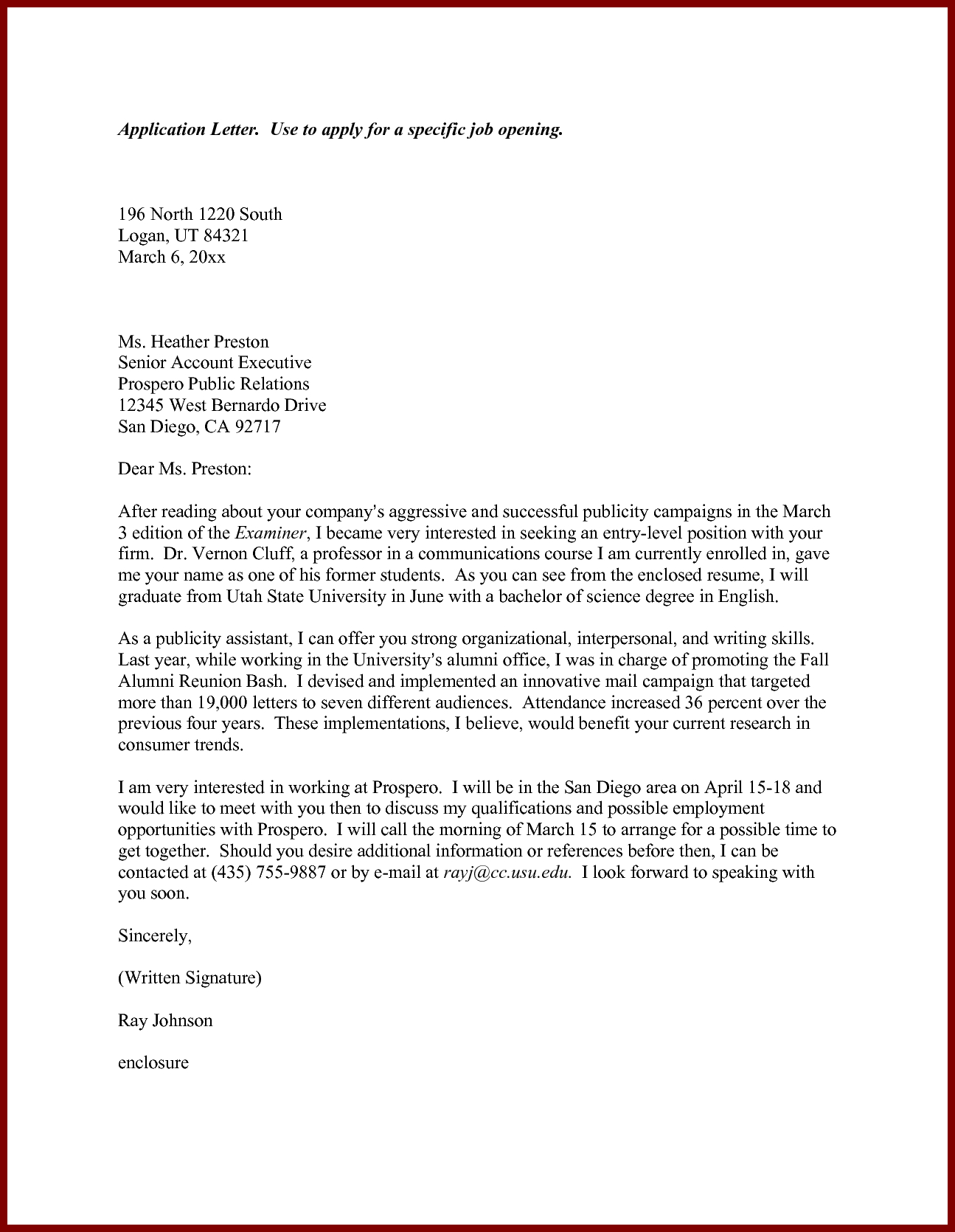 Alumni Letter Of Recommendation Template - Letter Re Mendation Writing the Progress Report Academic