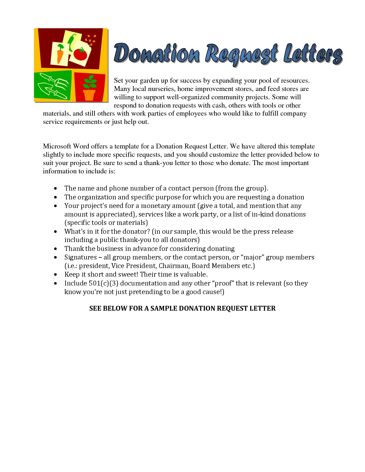 Food Donation Letter Template - Letter Sample Request for Donation Copy Donation Request Letter